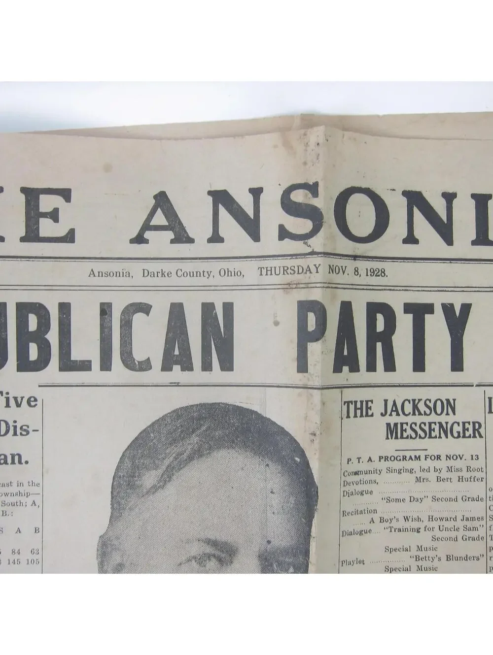 N/A ansonian newspaper